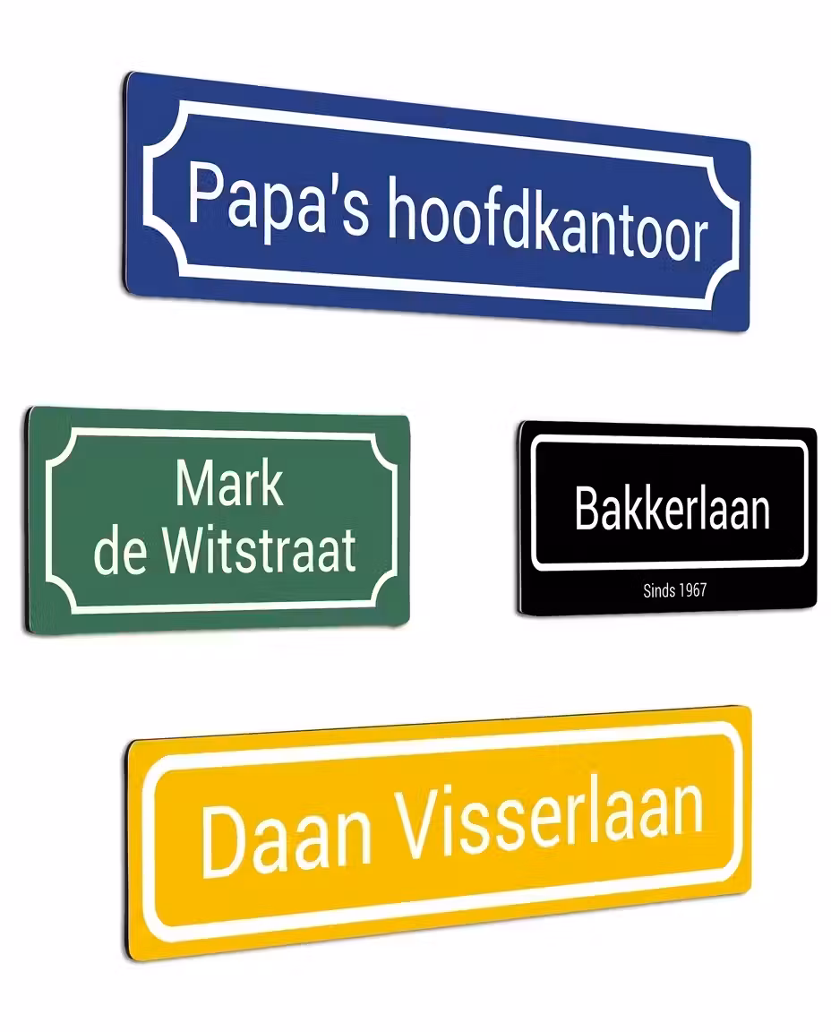 Straatnaambord